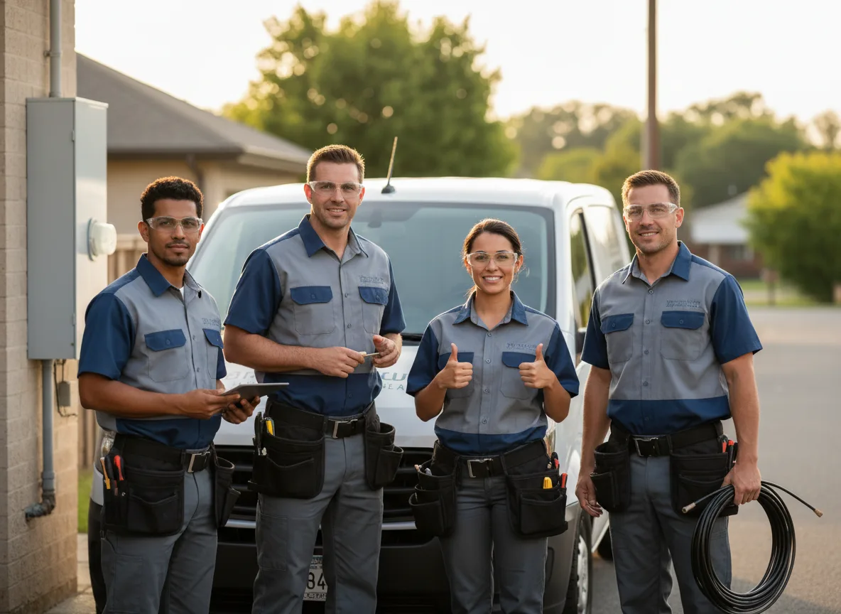 Residential electrical contractor serving homeowners in Parker, AZ